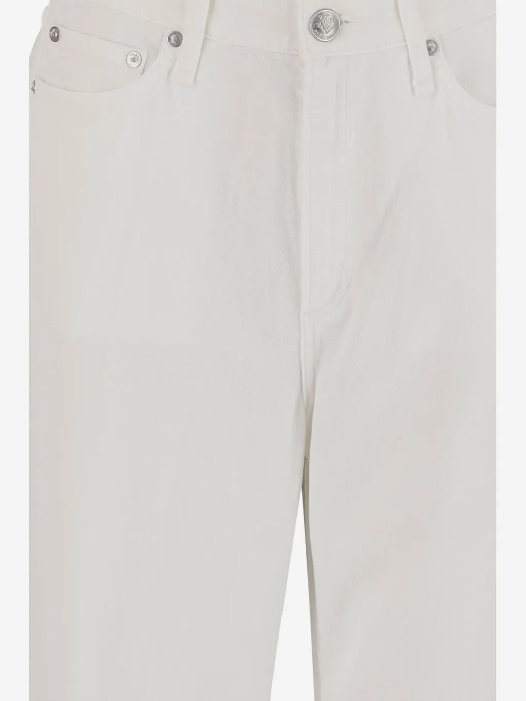 Rag & Bone Mid-Rise Wide Leg Pants