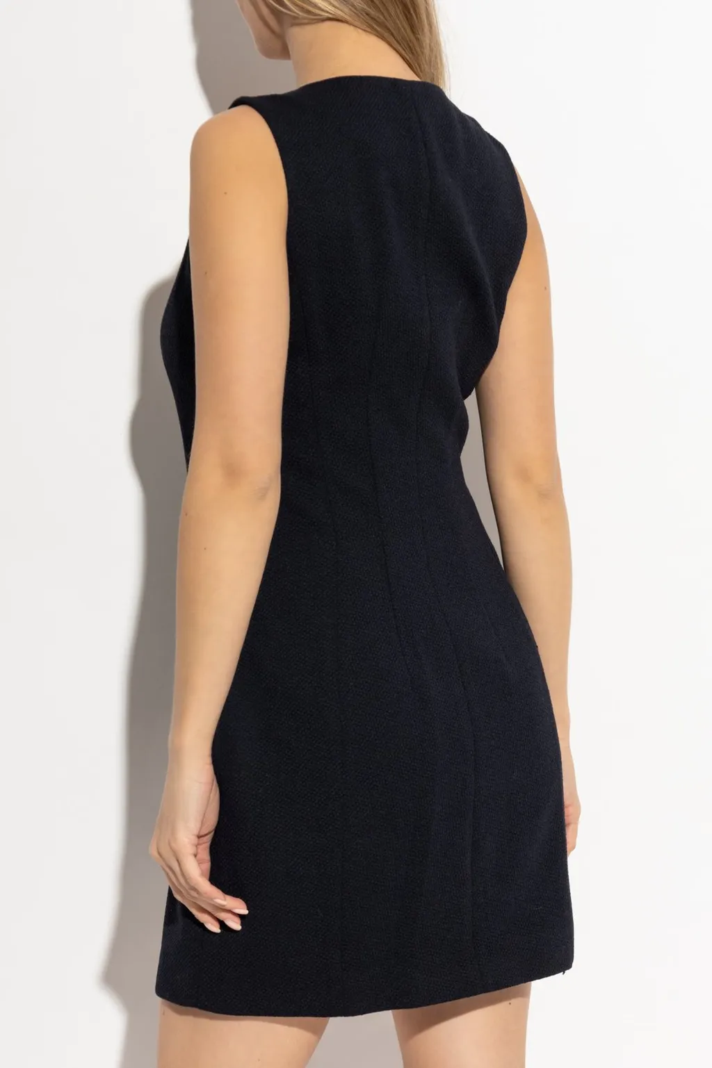 Rag & Bone Button-Front Sleeveless Dress