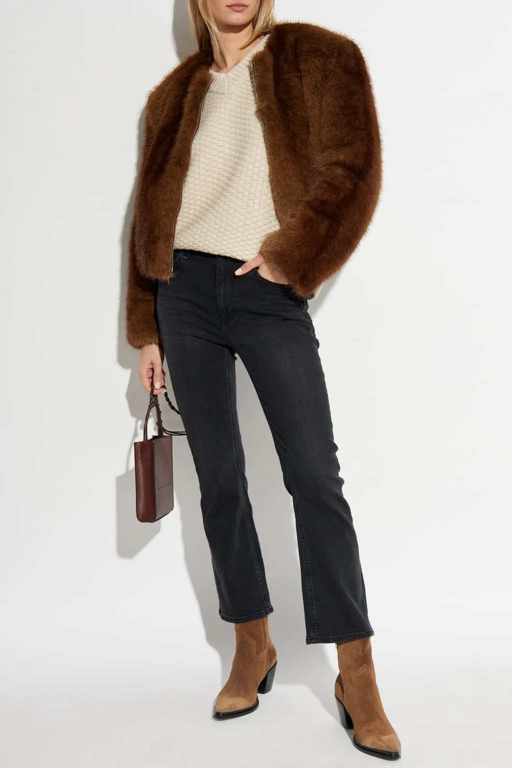 Rag & Bone Textured V-Neck Knitwear