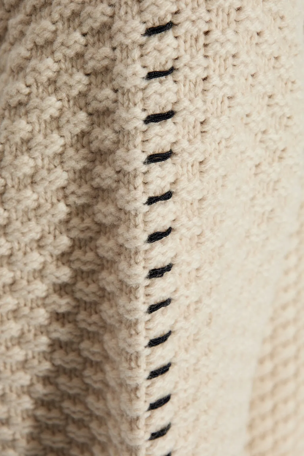 Rag & Bone Textured V-Neck Knitwear