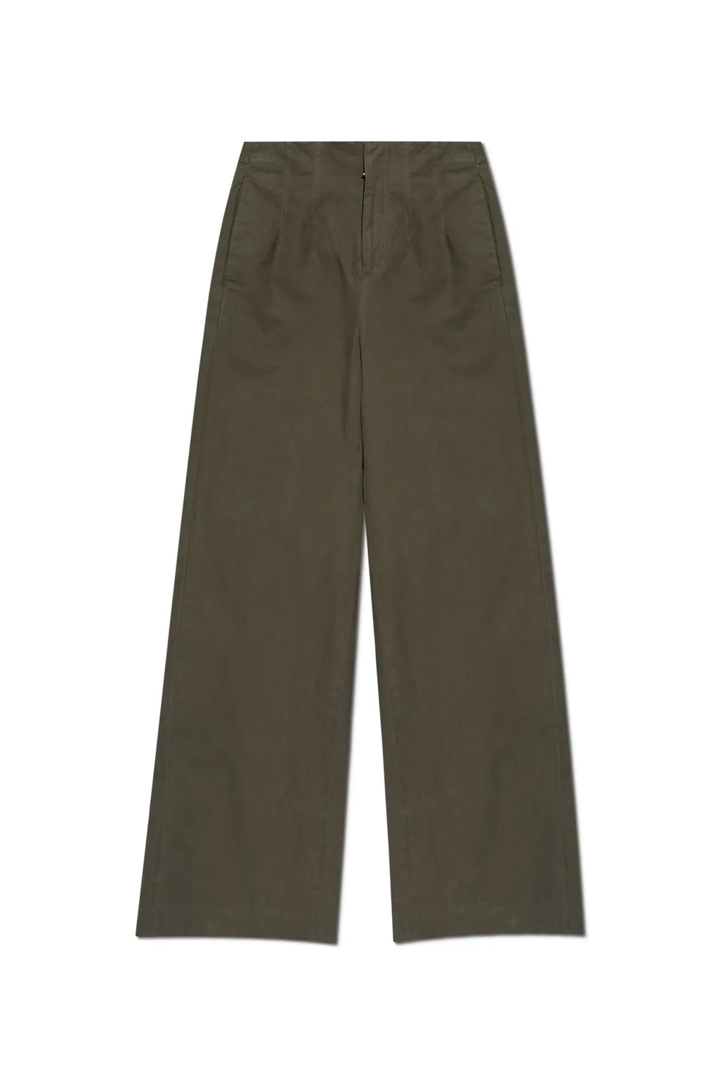Rag & Bone Relaxed Fit Wide Leg Pants