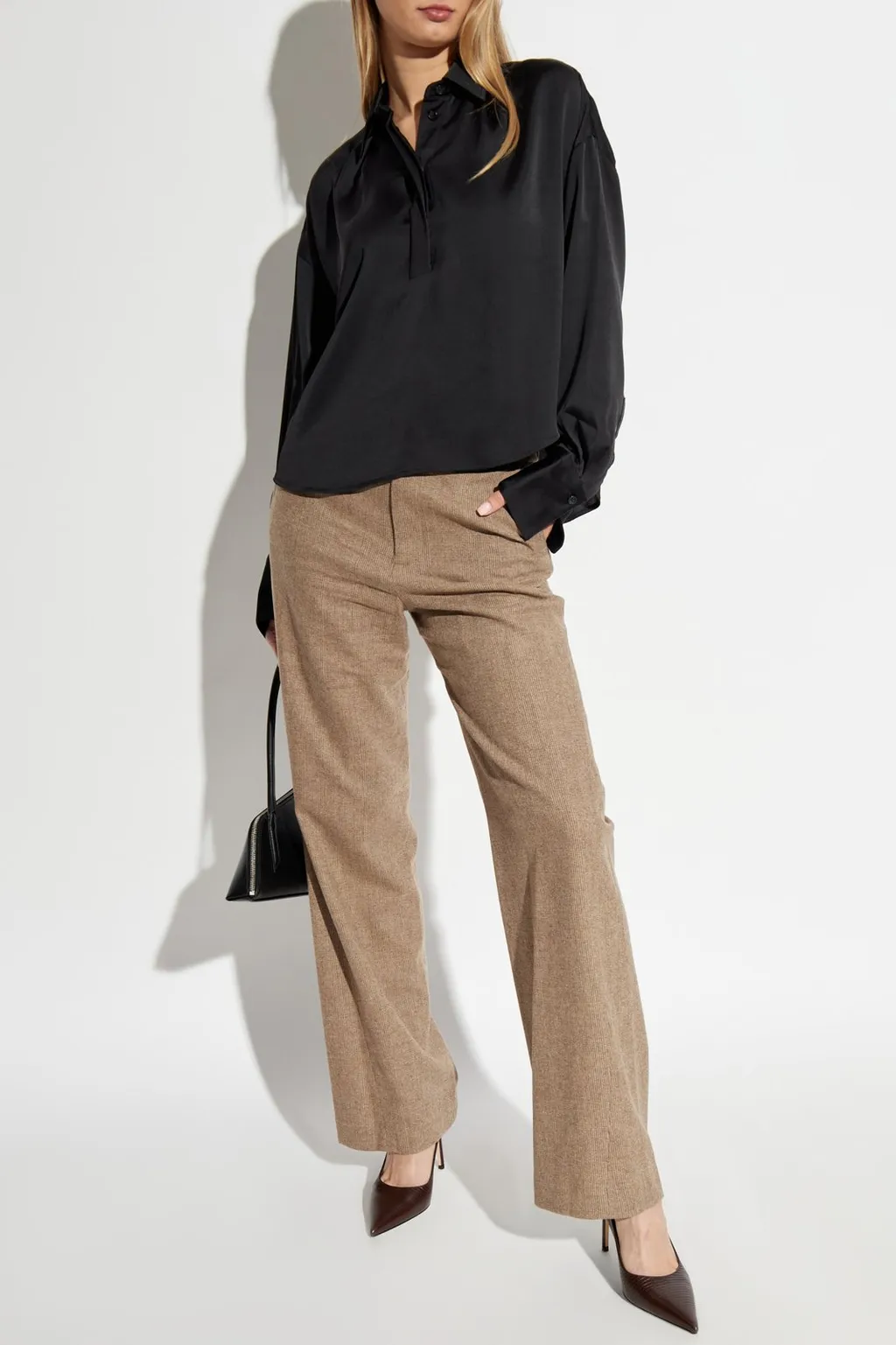 Rag & Bone Classic Tailored Blouse