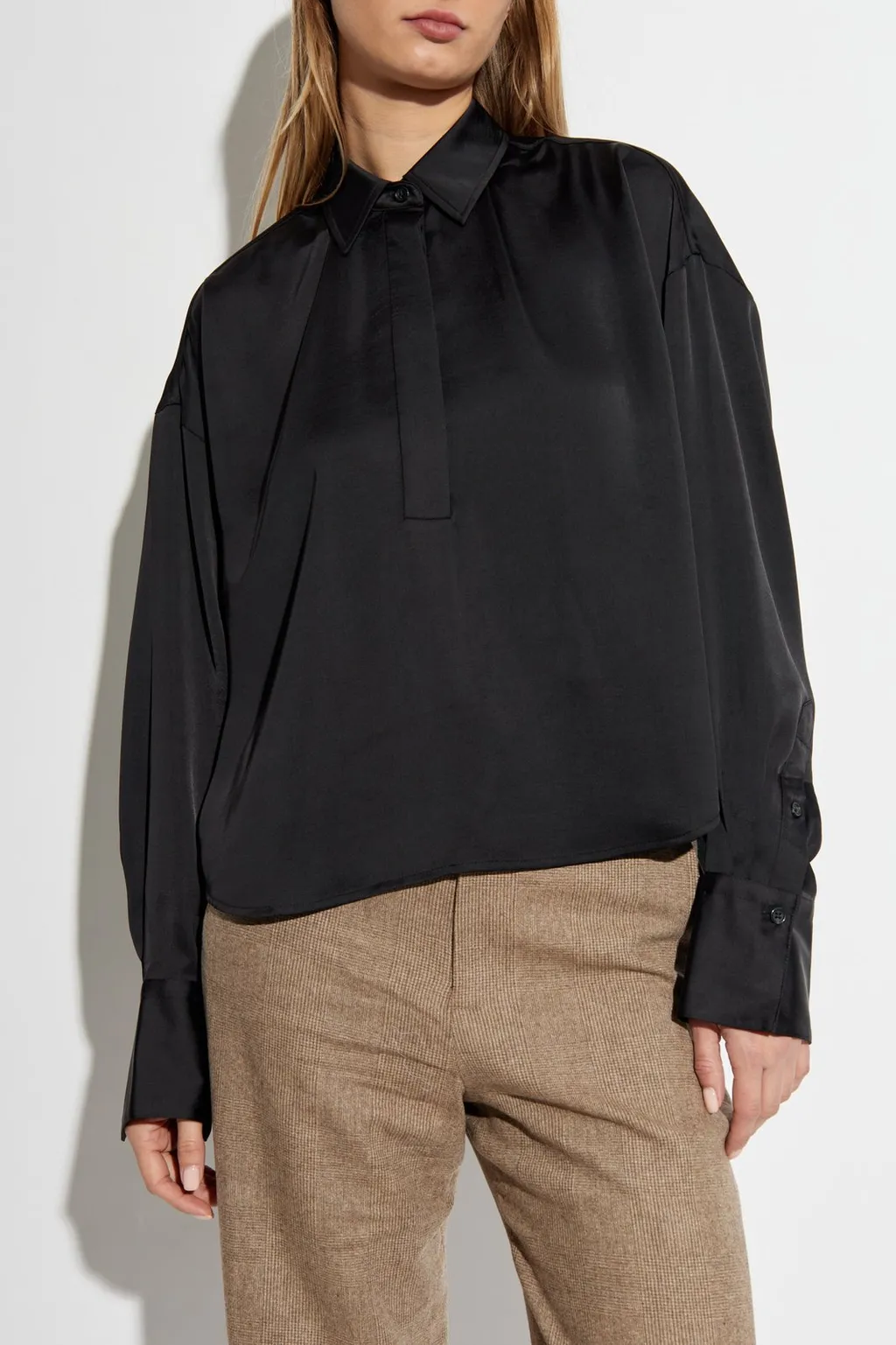 Rag & Bone Classic Tailored Blouse