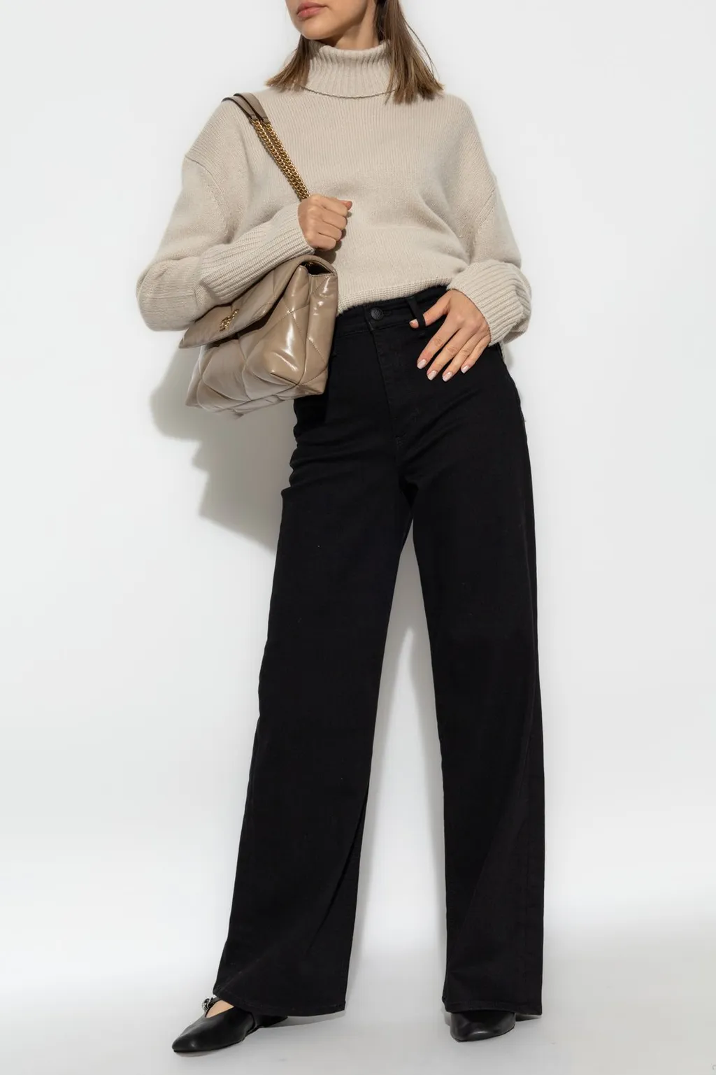 Rag & Bone High-Rise Straight Jeans