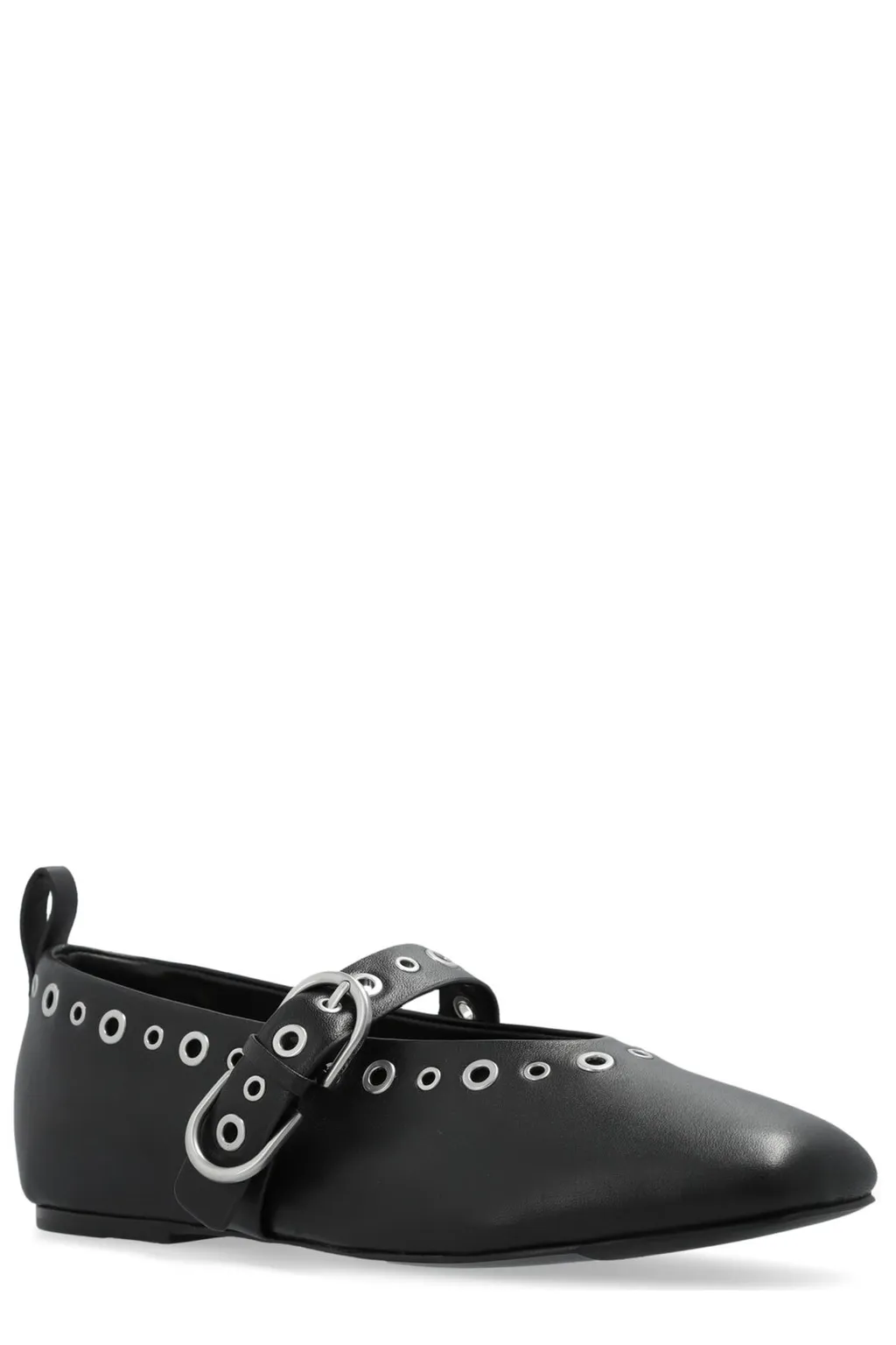 Rag & Bone Eyelet Strap Flat Shoes