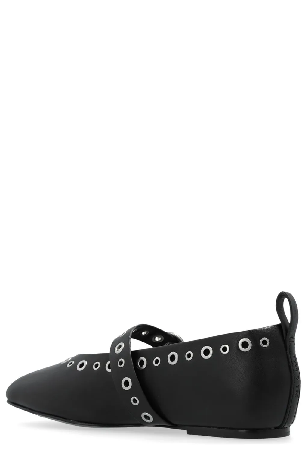 Rag & Bone Eyelet Strap Flat Shoes