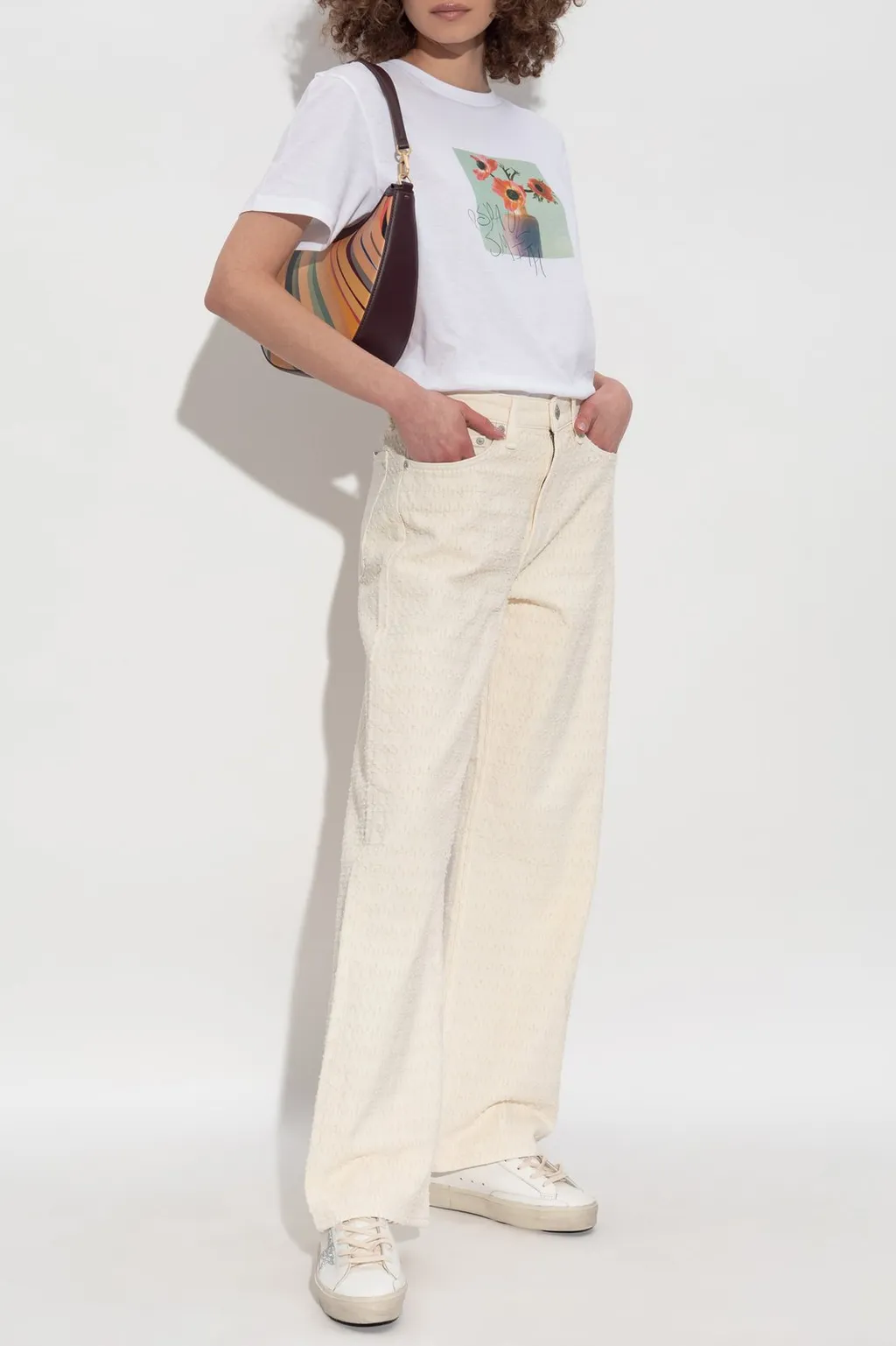 Rag & Bone Classic Straight Leg Jeans
