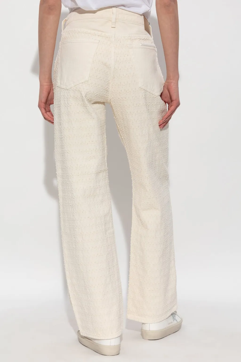 Rag & Bone Classic Straight Leg Jeans