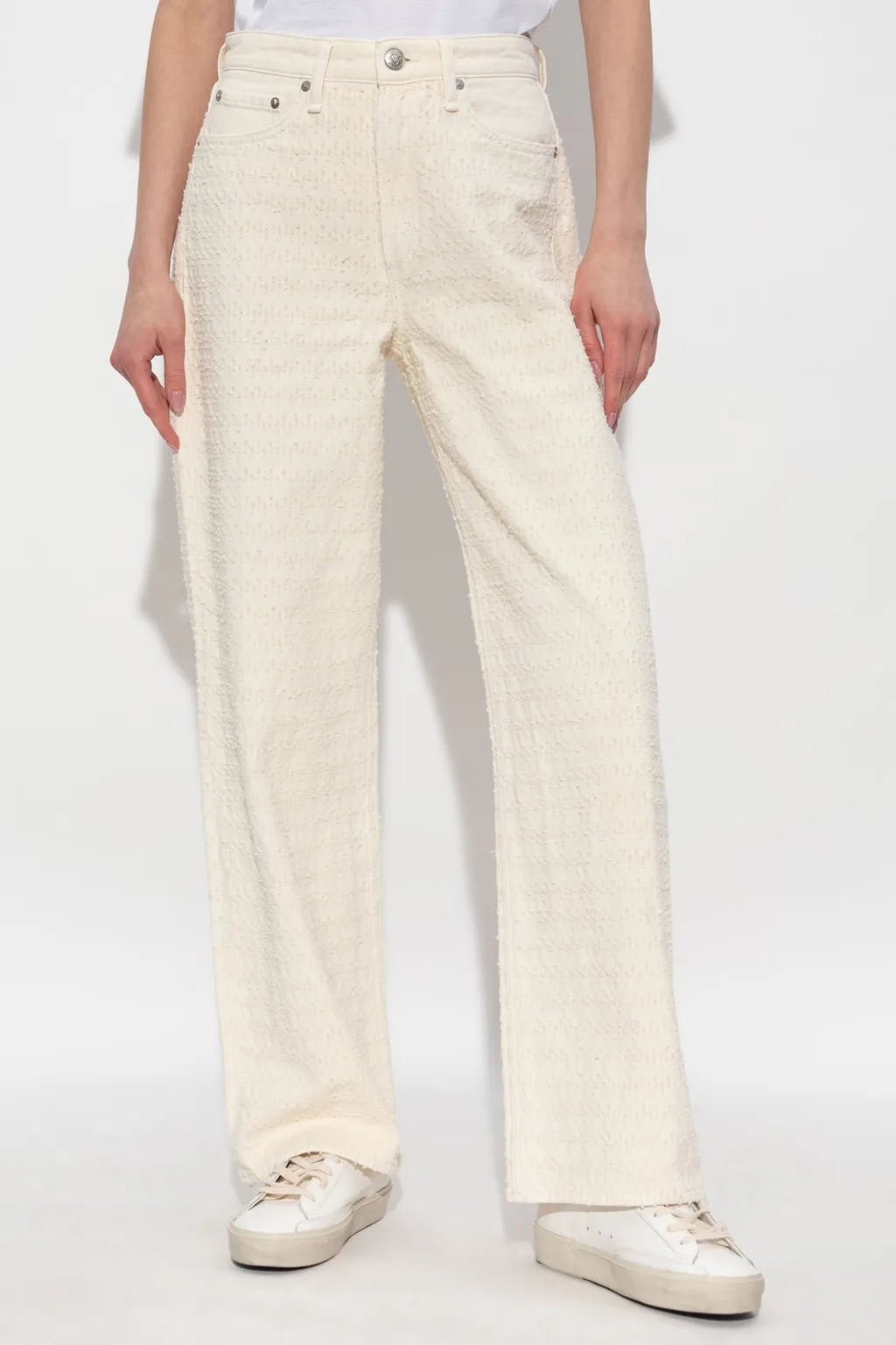 Rag & Bone Classic Straight Leg Jeans