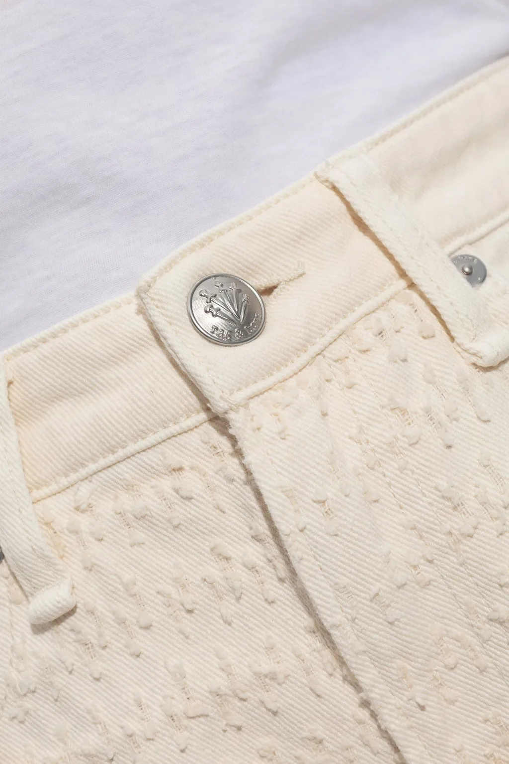Rag & Bone Classic Straight Leg Jeans