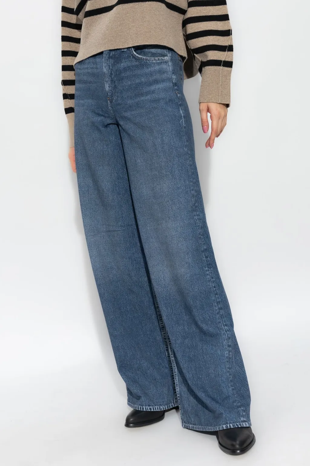 Rag & Bone High-Waist Wide Leg Pants