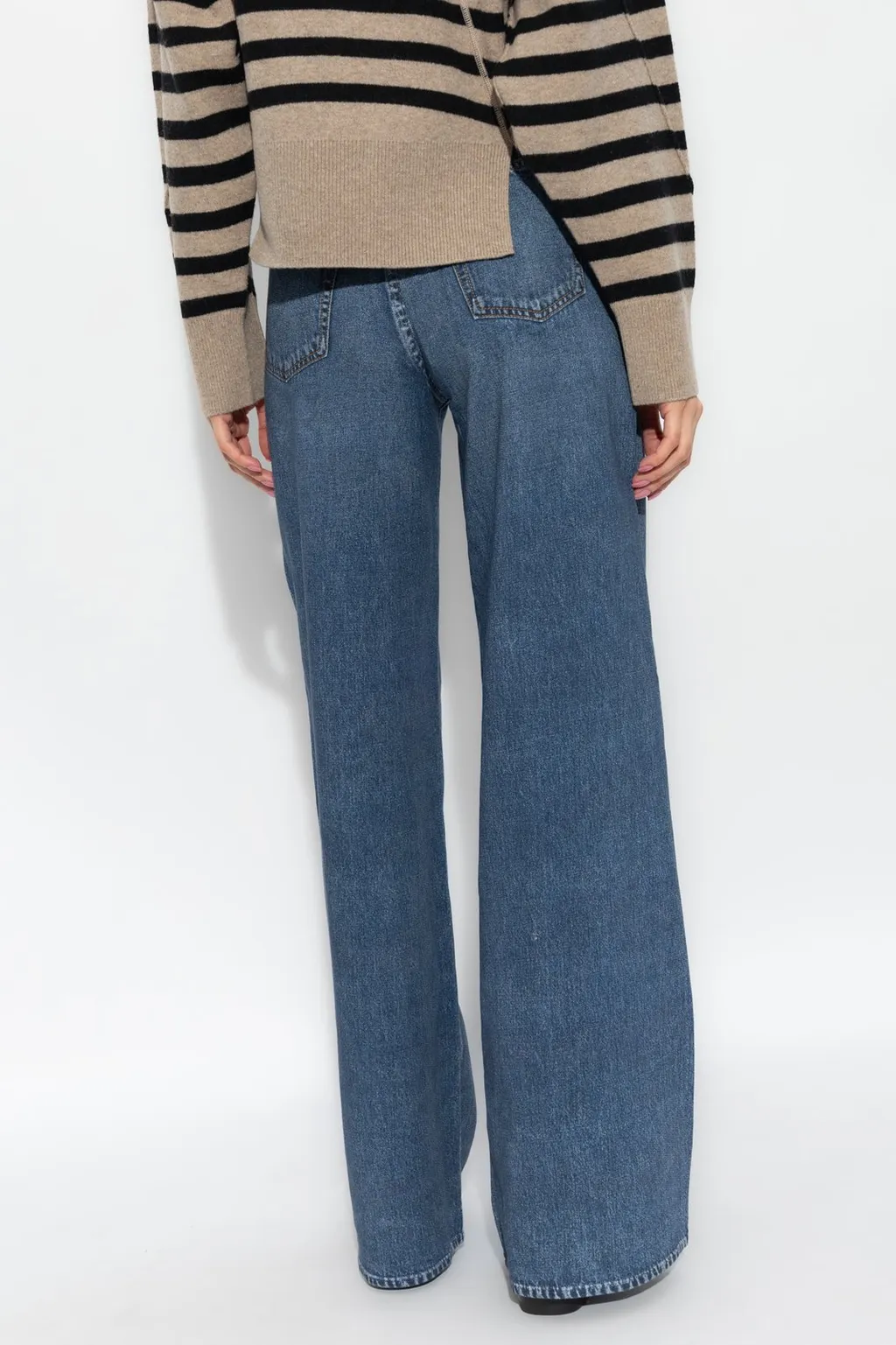 Rag & Bone High-Waist Wide Leg Pants