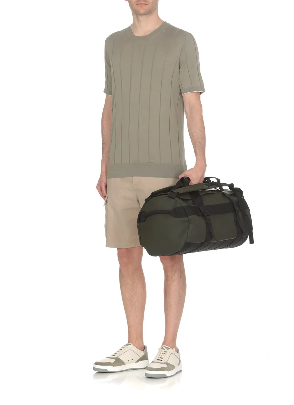 Rains Texel Zipped Small Duffel Bag