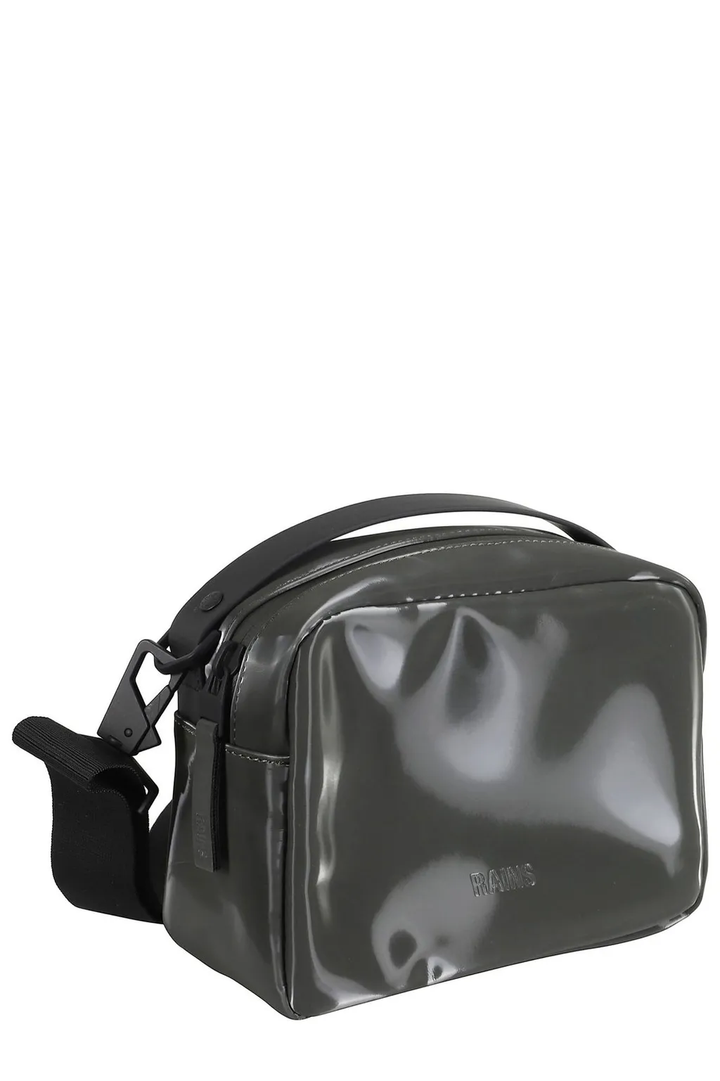 Rains Waterproof Box Zipped Shoulder Bag