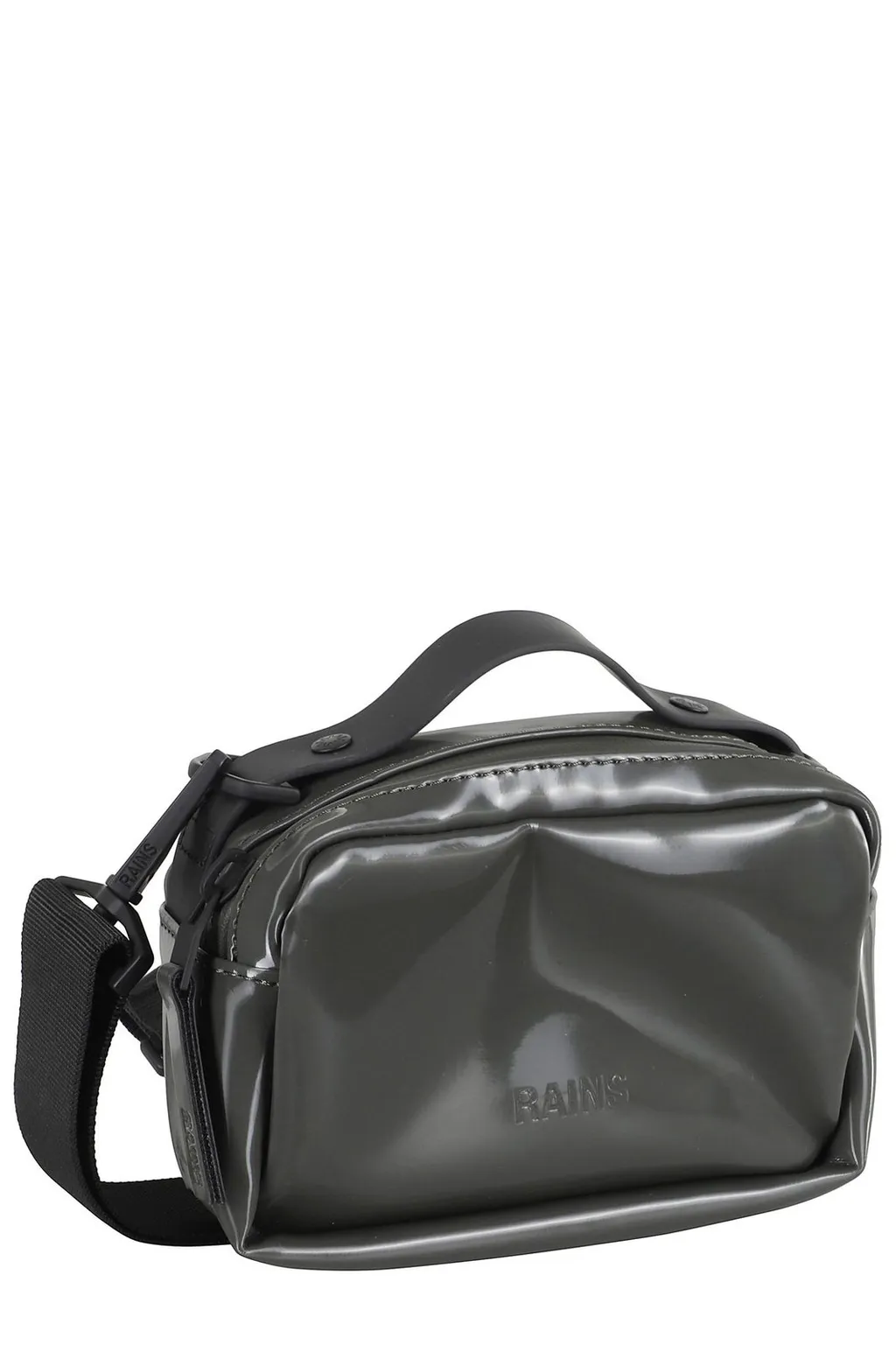 Rains Zipped Box Bag