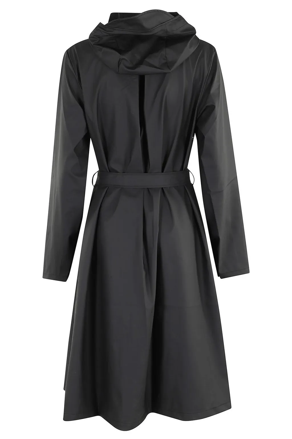Rains A-Line Hooded Coat