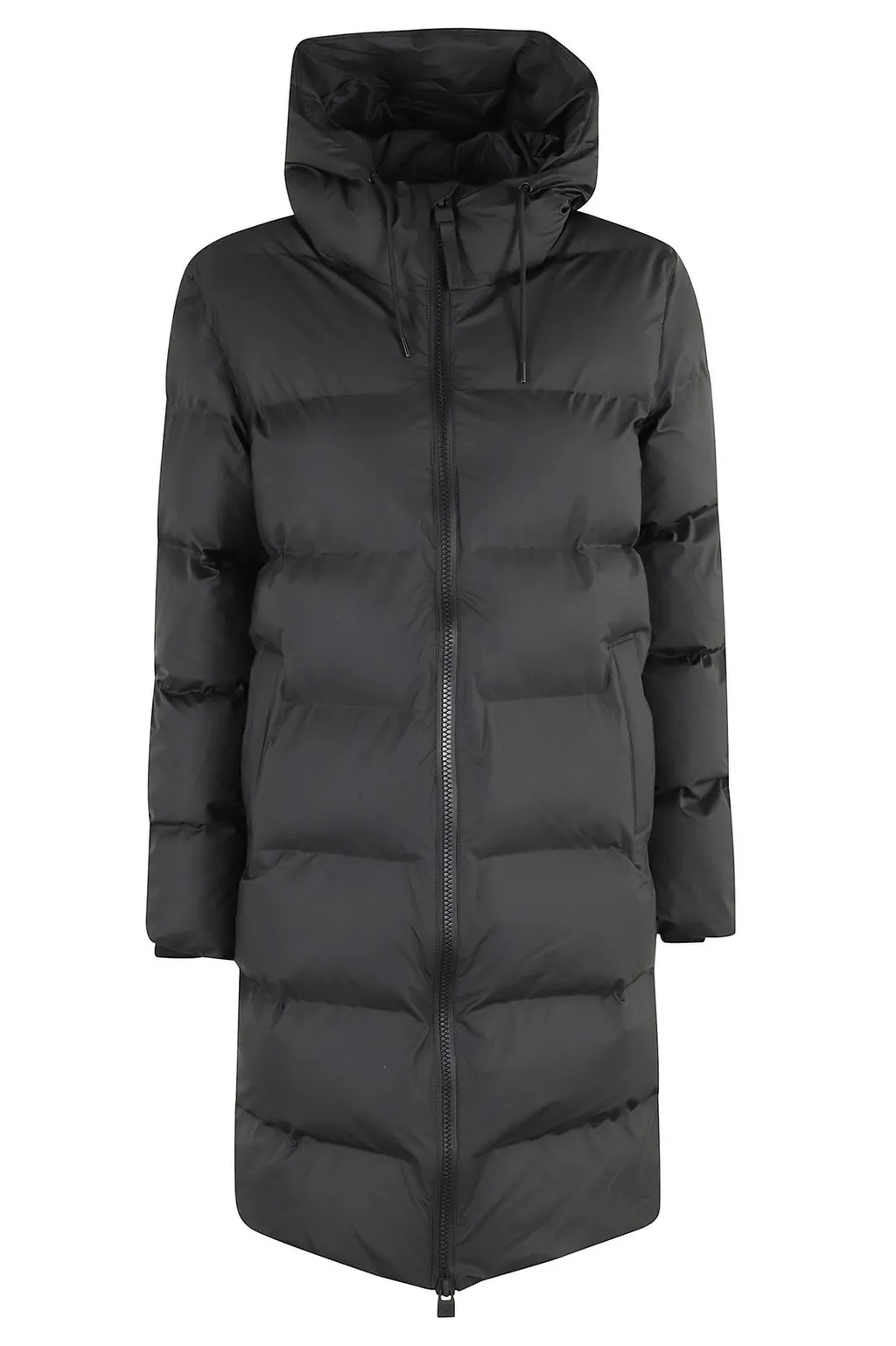 Rains Alta Long Puffer Jacket