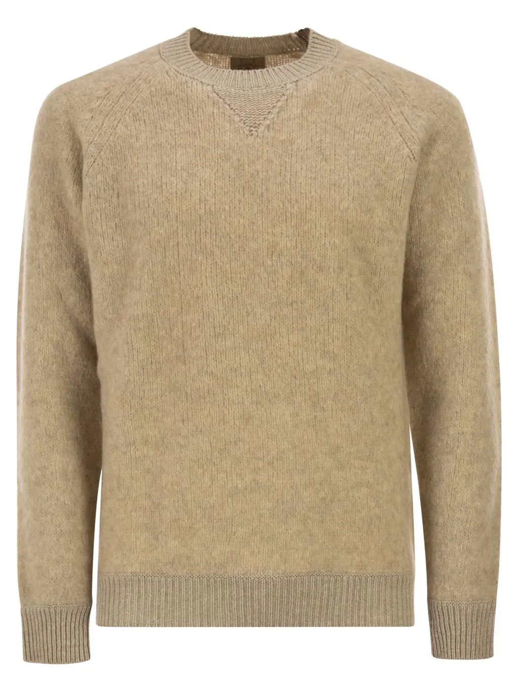 Rakki Virgil Raglan Knitted Sweater