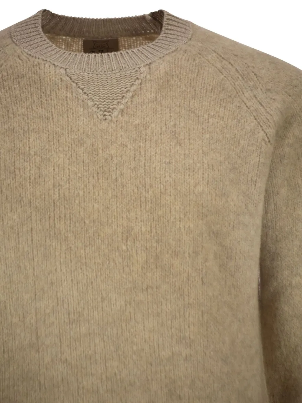 Rakki Virgil Raglan Knitted Sweater