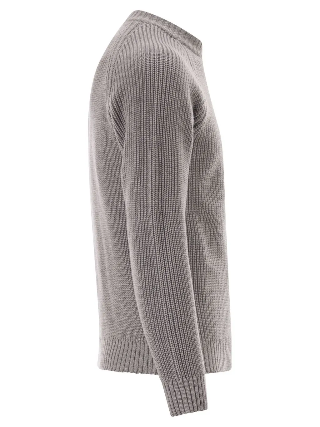 Rakki Rebel English-Stitch Knitted Sweater