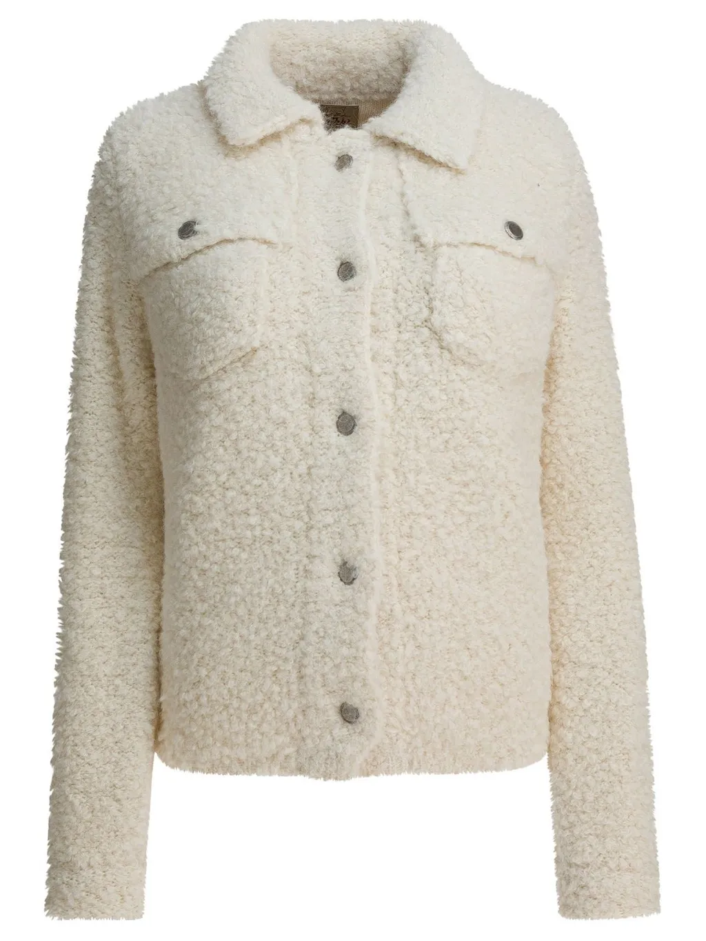 Rakki Bouclé Regular-Fit Jacket