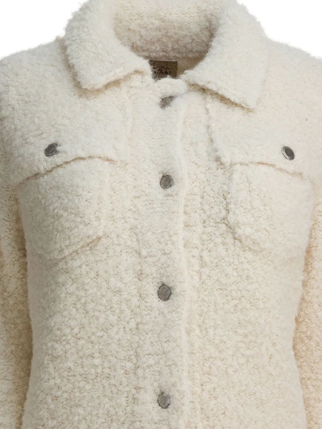 Rakki Bouclé Regular-Fit Jacket