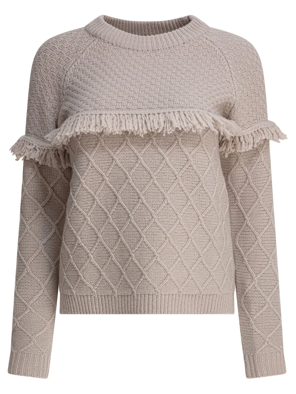 Rakki Fringe Knit Pullover