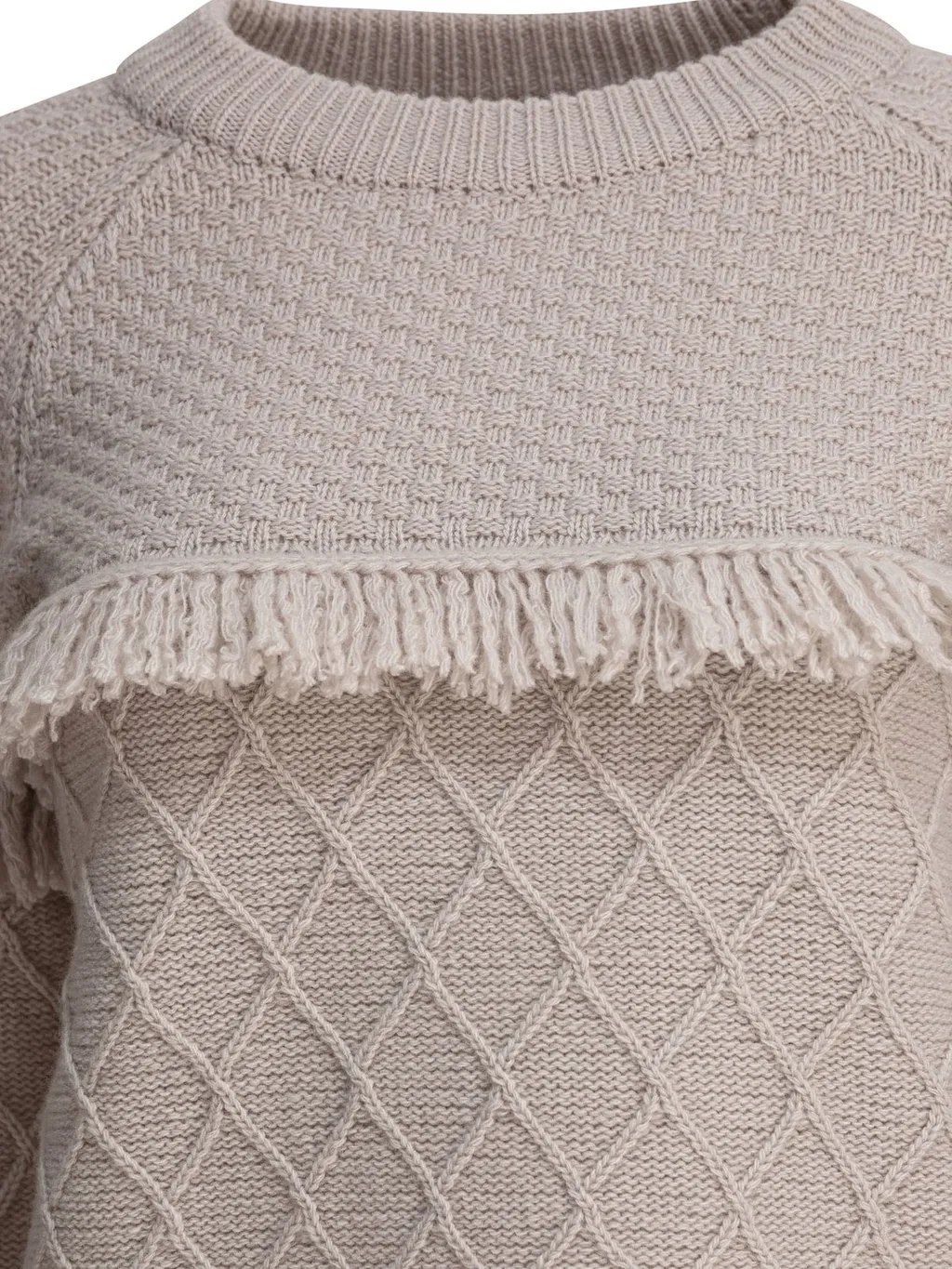 Rakki Fringe Knit Pullover