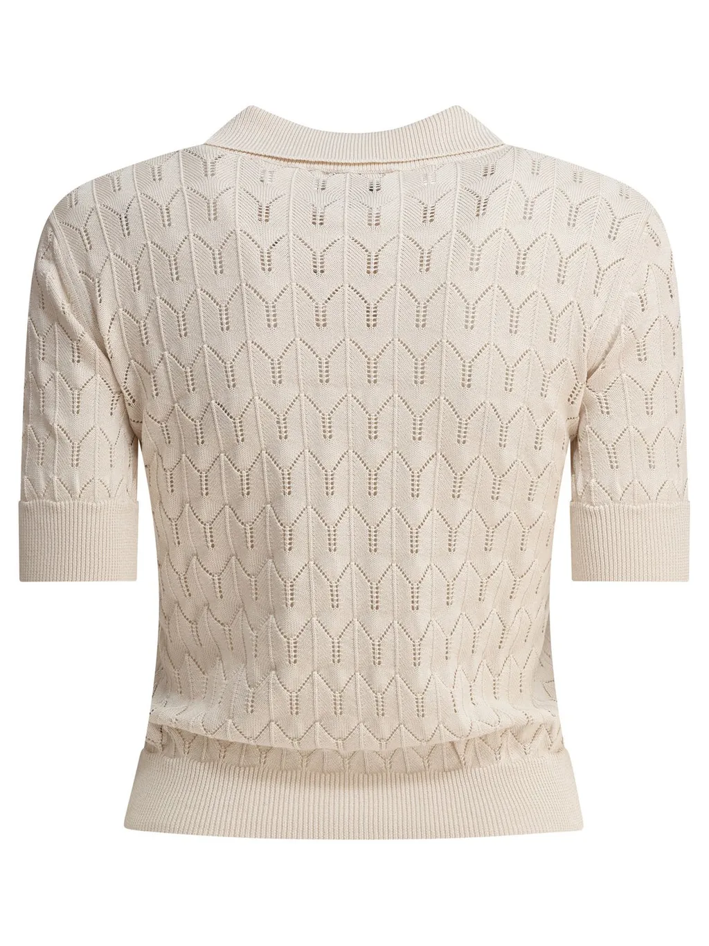 Rakki California Knit Polo Top