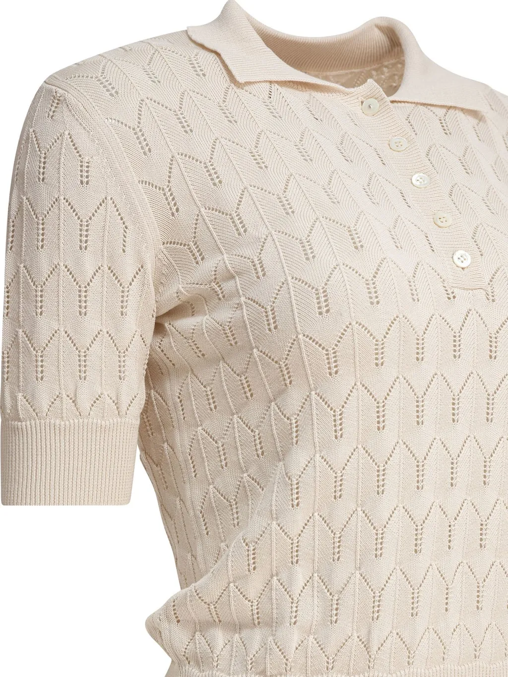 Rakki California Knit Polo Top
