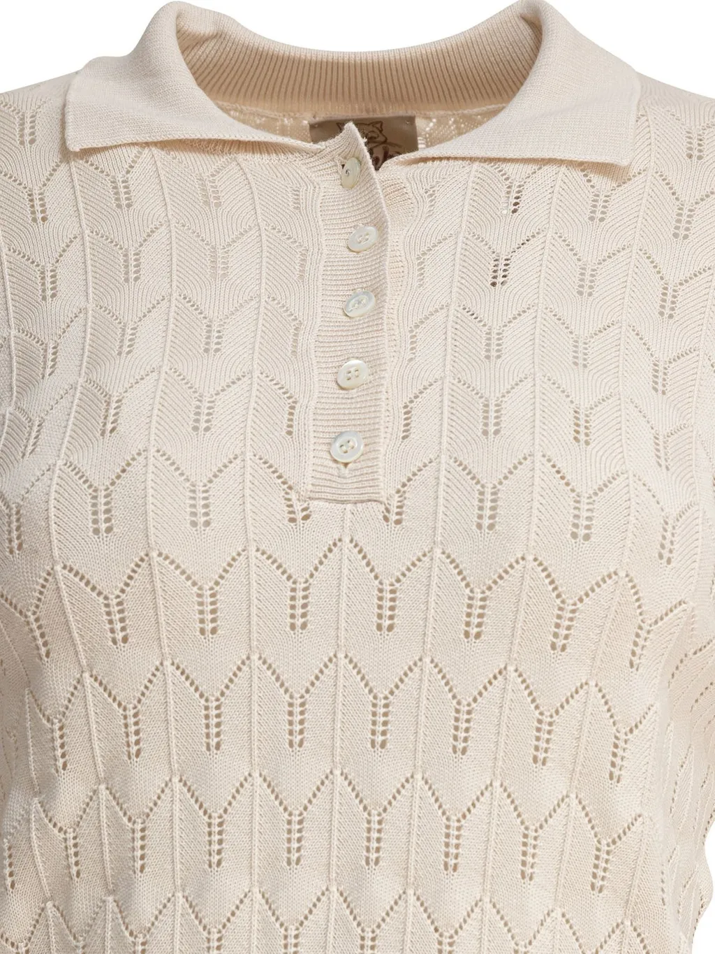 Rakki California Knit Polo Top