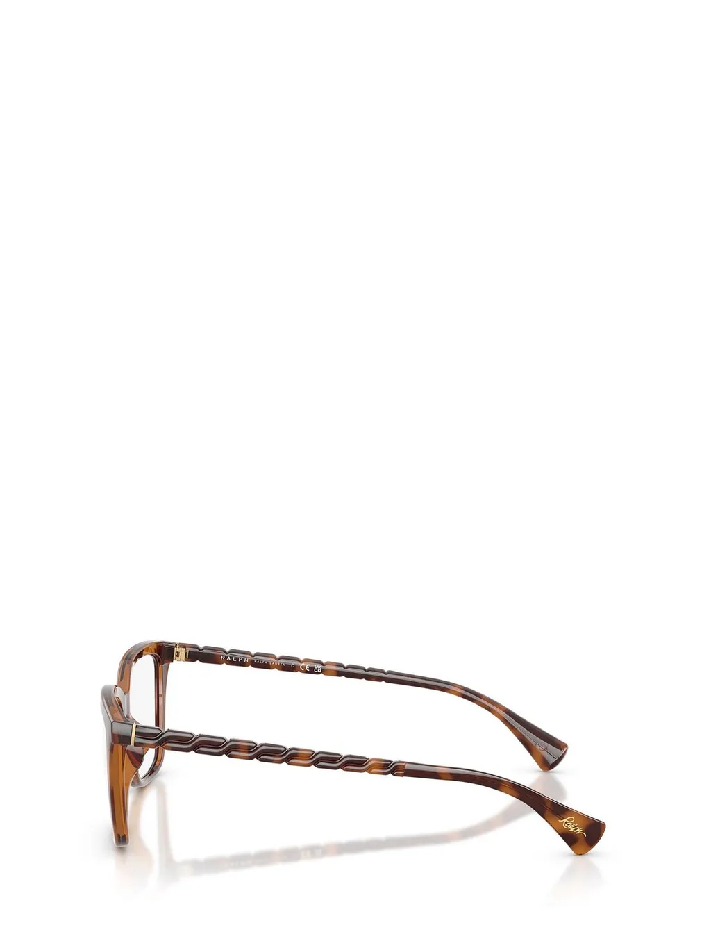 Ralph By Ralph Lauren Square Frame Glasses