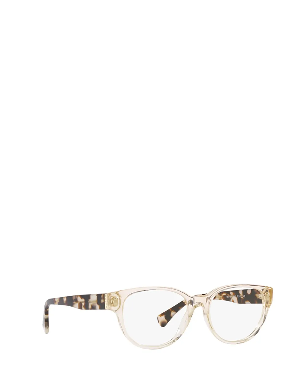 Ralph By Ralph Lauren Eyewear Oval Frame Glasses