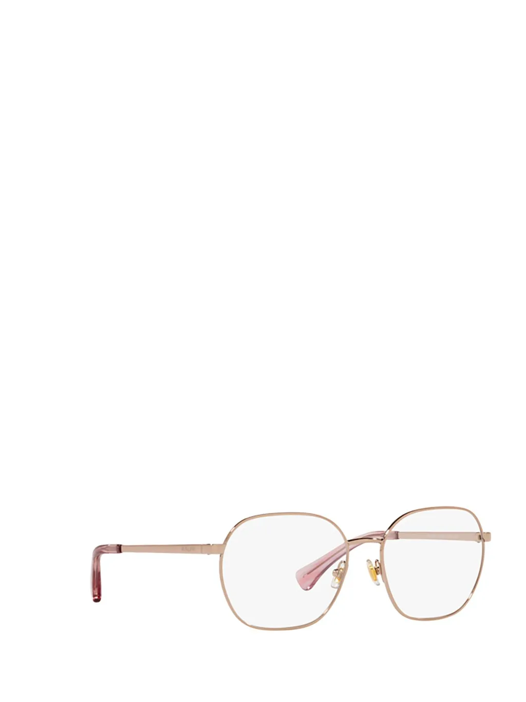 Ralph By Ralph Lauren Eyewear Oval Frame Glasses