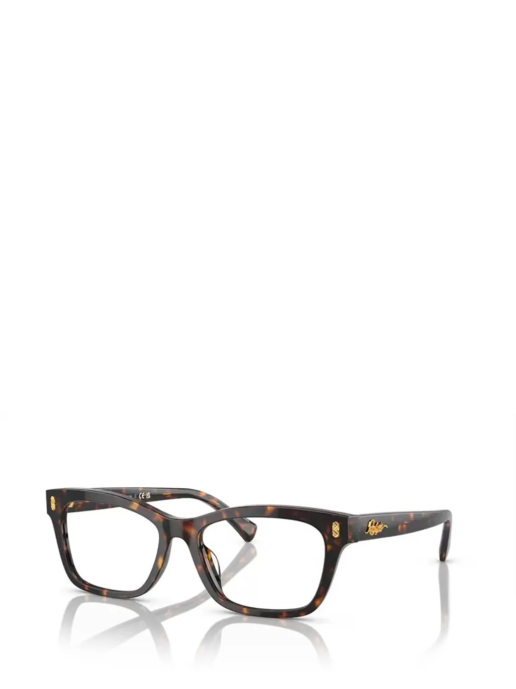 Ralph By Ralph Lauren Eyewear Rectangle Frame Glasses