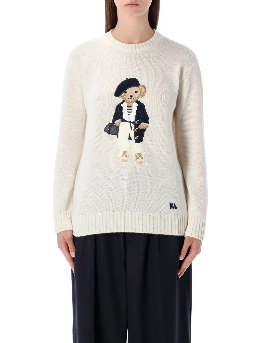 Ralph Lauren Collection Pre-Spring Polo Bear Jumper
