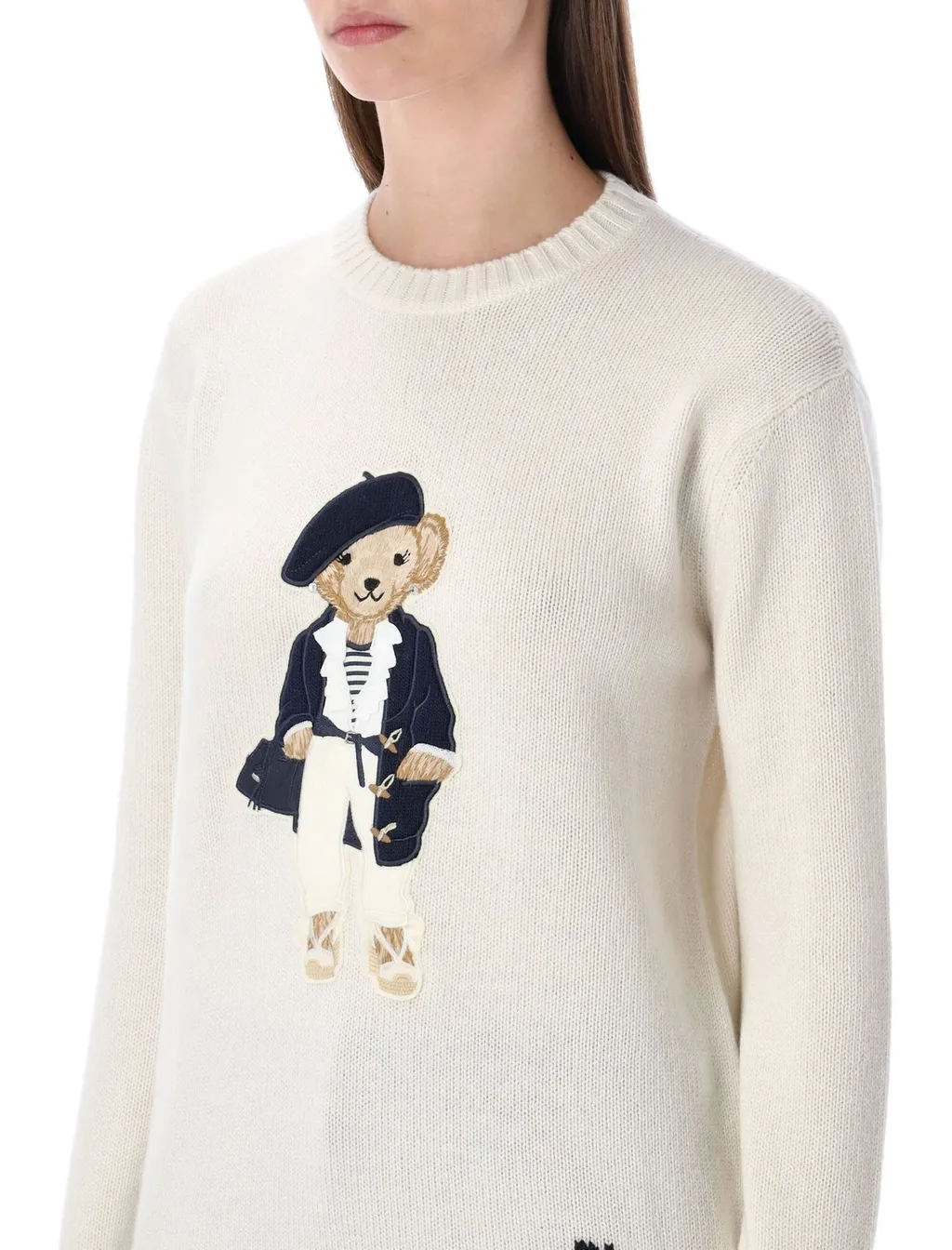 Ralph Lauren Collection Pre-Spring Polo Bear Jumper