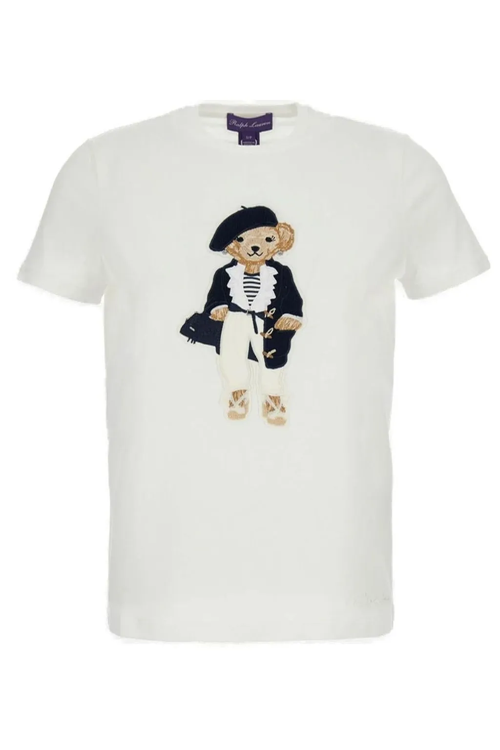 Ralph Lauren Polo Bear Printed Crewneck T-Shirt