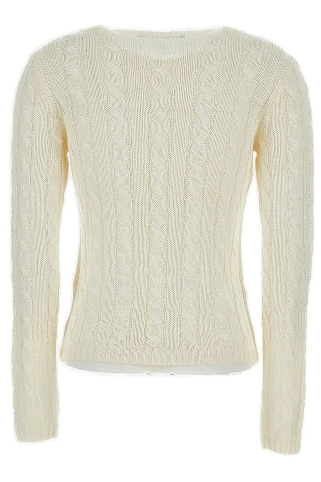 Ralph Lauren Cable-Knit Crewneck Jumper