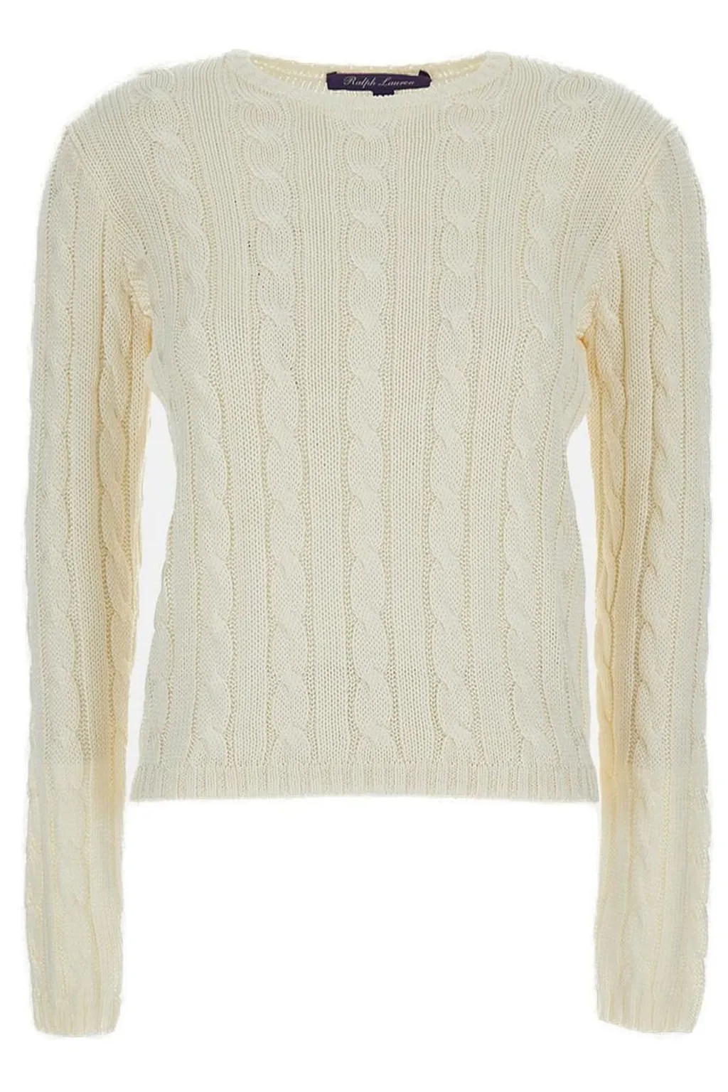 Ralph Lauren Cable-Knit Crewneck Jumper