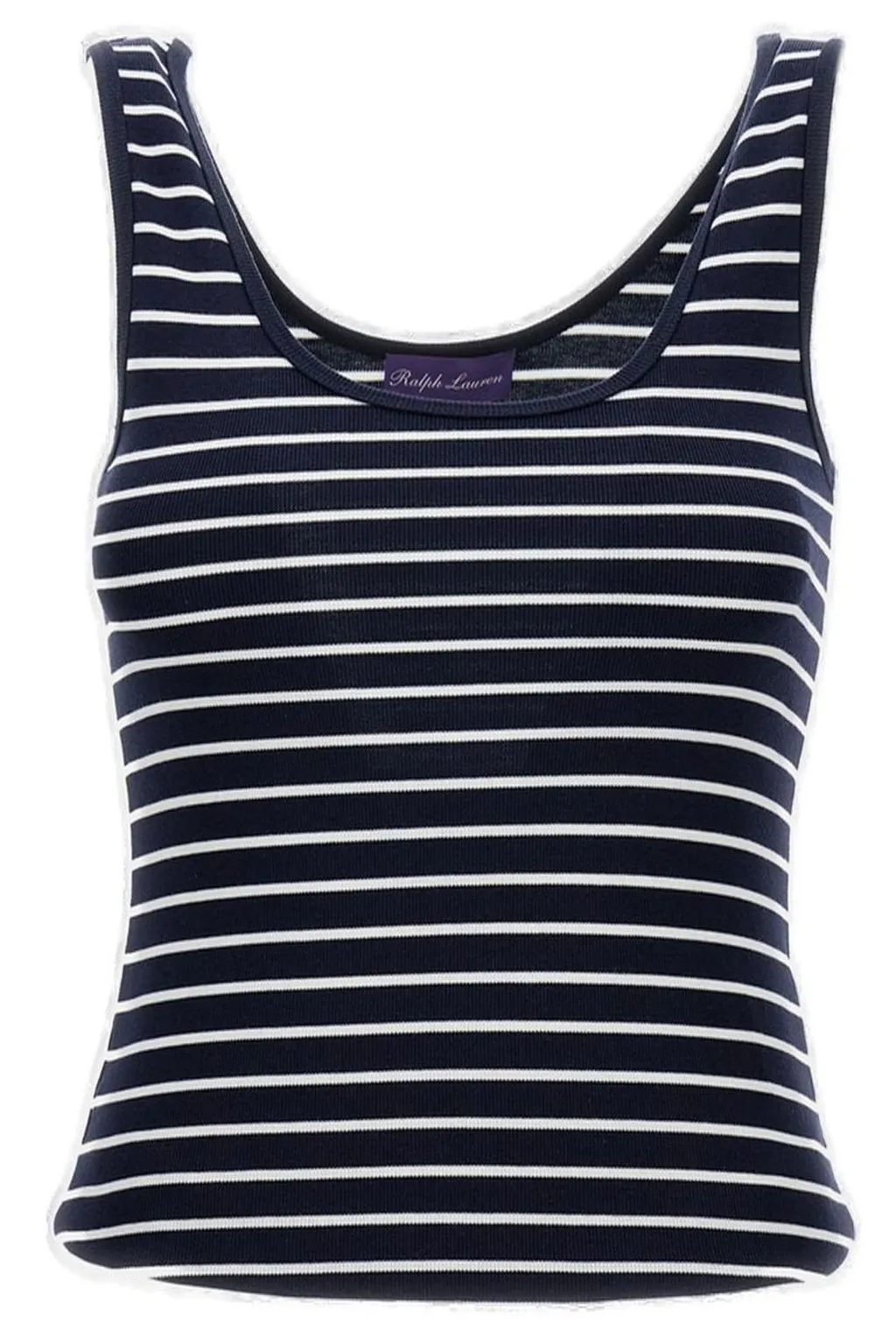 Ralph Lauren Striped Ribbed Top