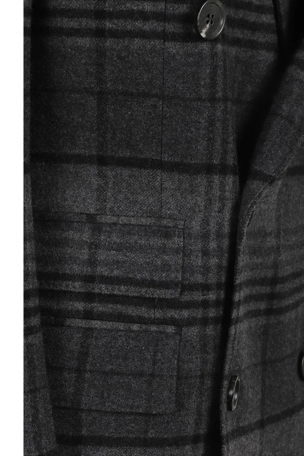 Ralph Lauren Collection Kent Plaid Long Sleeved Blazer
