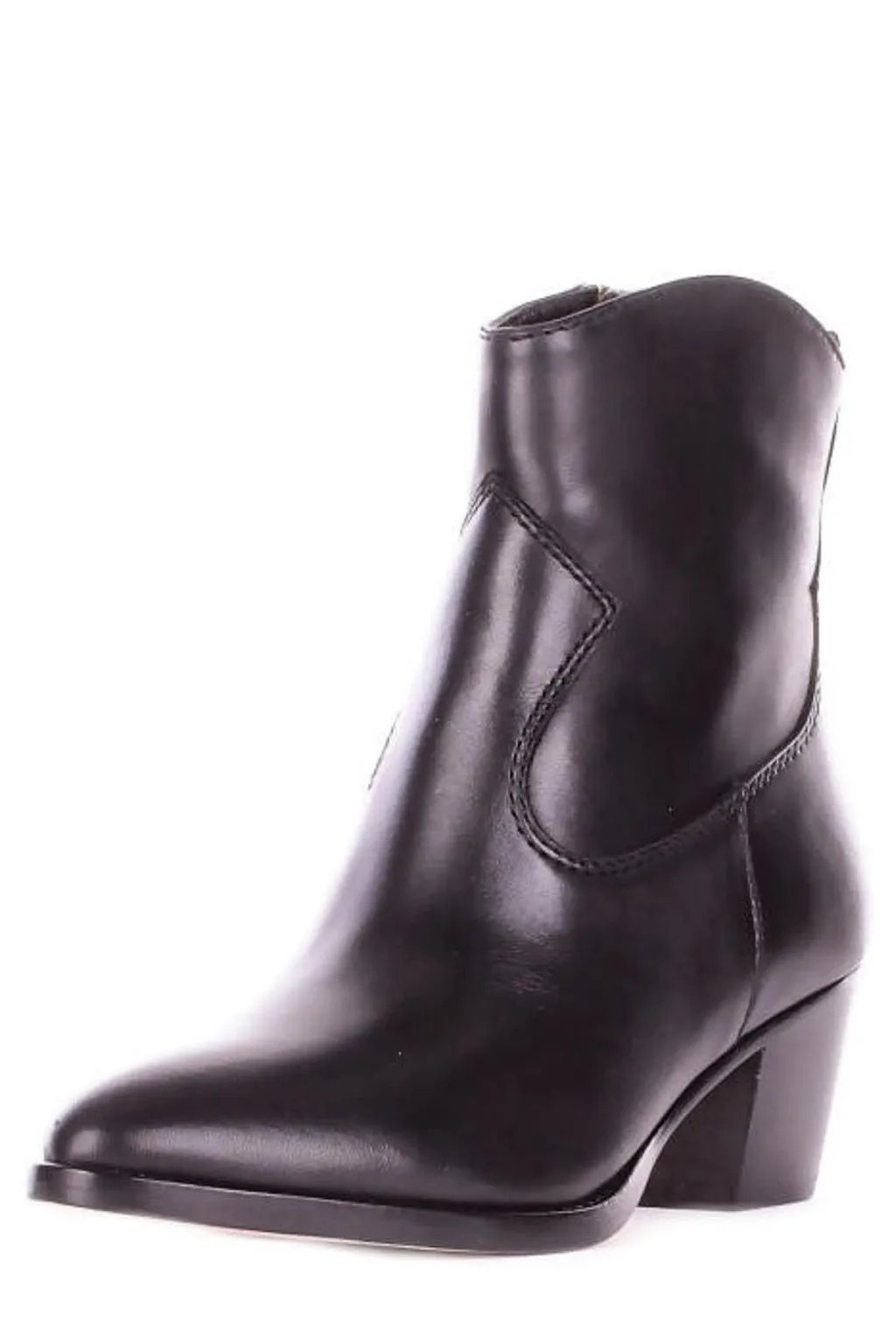 Ralph Lauren Harpher Side Zipped Boots