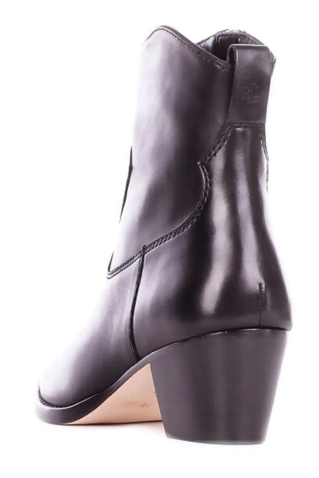 Ralph Lauren Harpher Side Zipped Boots