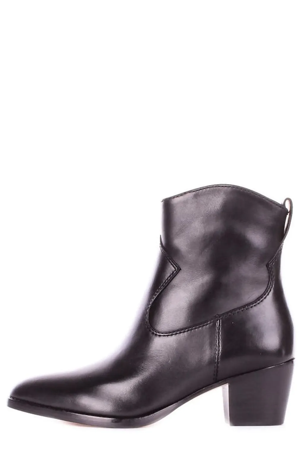 Ralph Lauren Harpher Side Zipped Boots