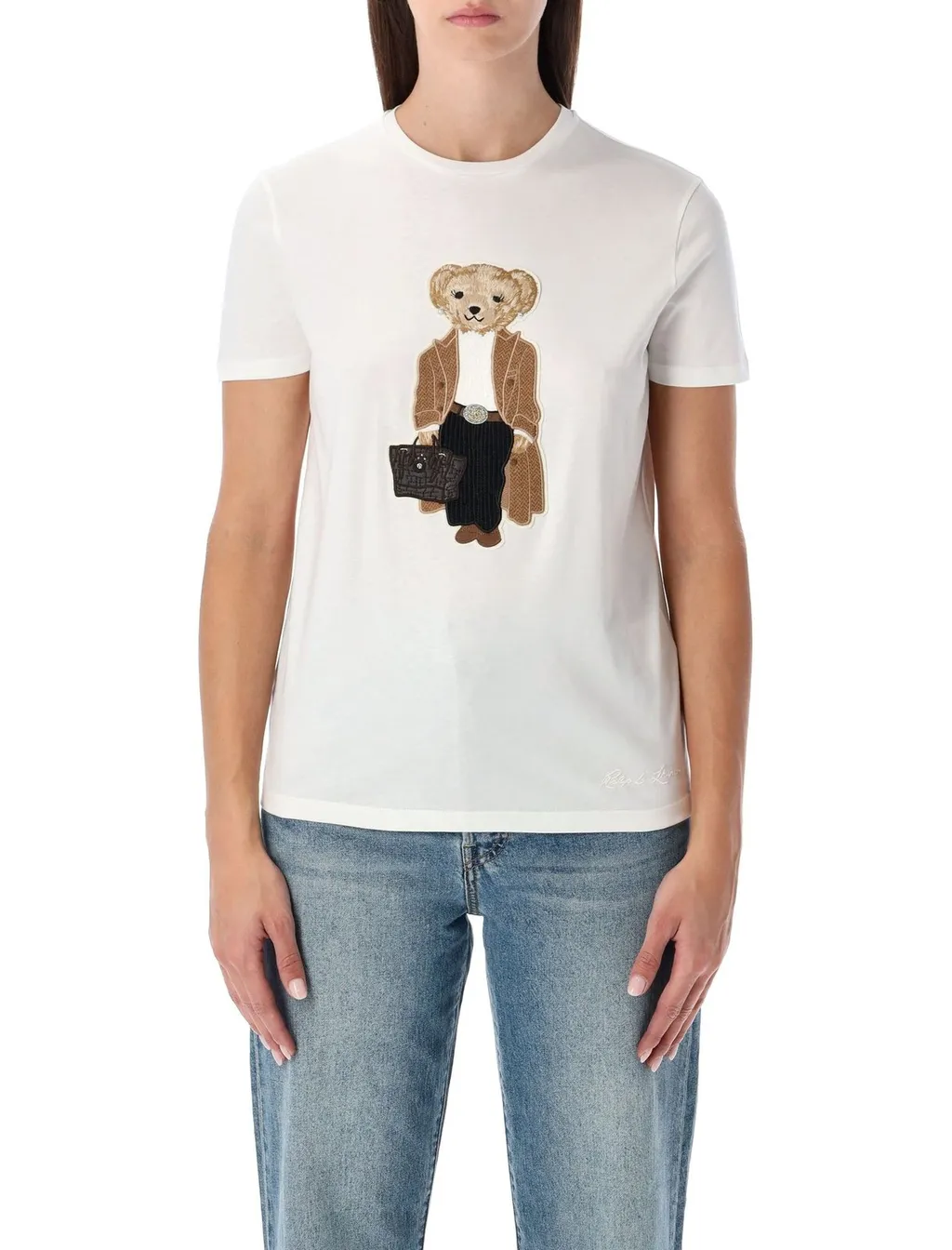 Ralph Lauren Collection Fall Polo Bear T-Shirt