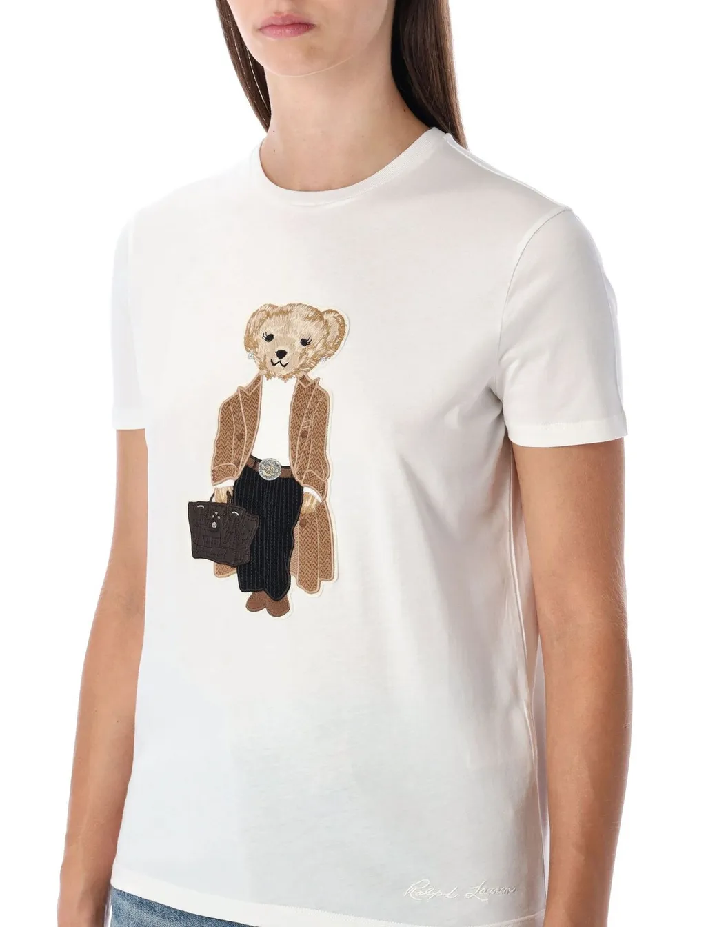 Ralph Lauren Collection Fall Polo Bear T-Shirt