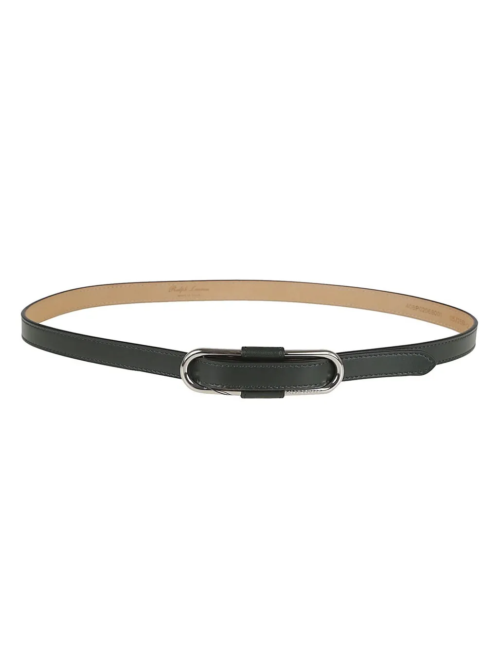 Ralph Lauren Collection Loop Buckle Belt