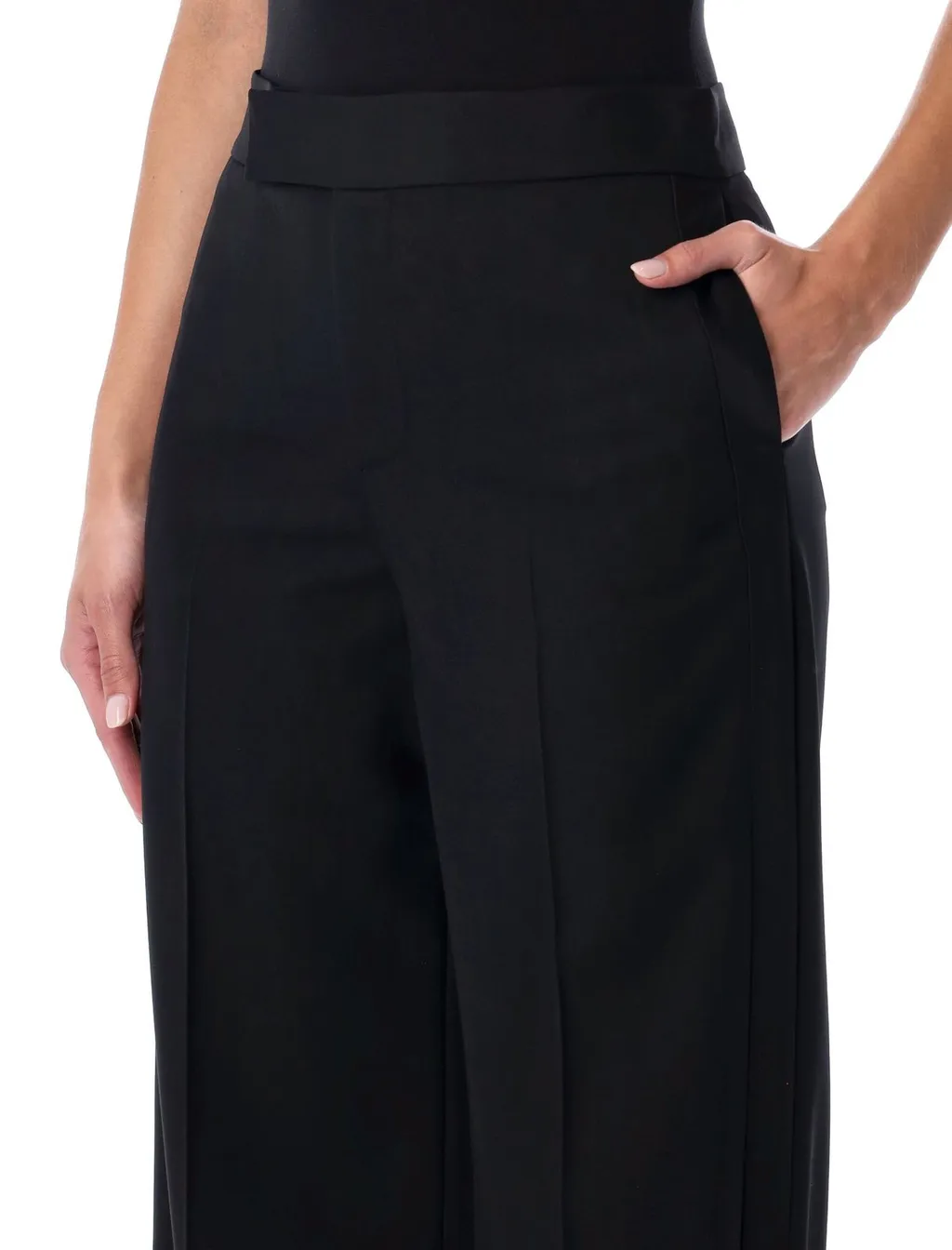 Ralph Lauren Collection Barnet Barathea Tuxedo Pants