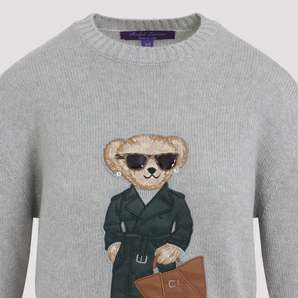 Ralph Lauren Collection Polo Bear Jumper